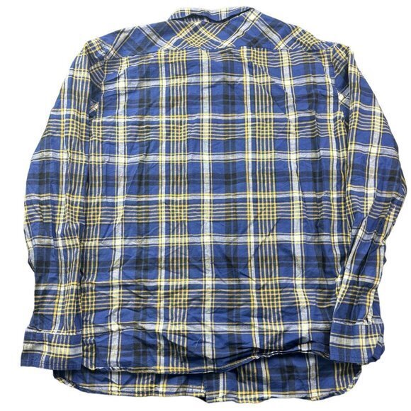 LEVIS BLUE BUTTON UP‎ SHIRT SIZE 2XL | J1 - Picture 6 of 6